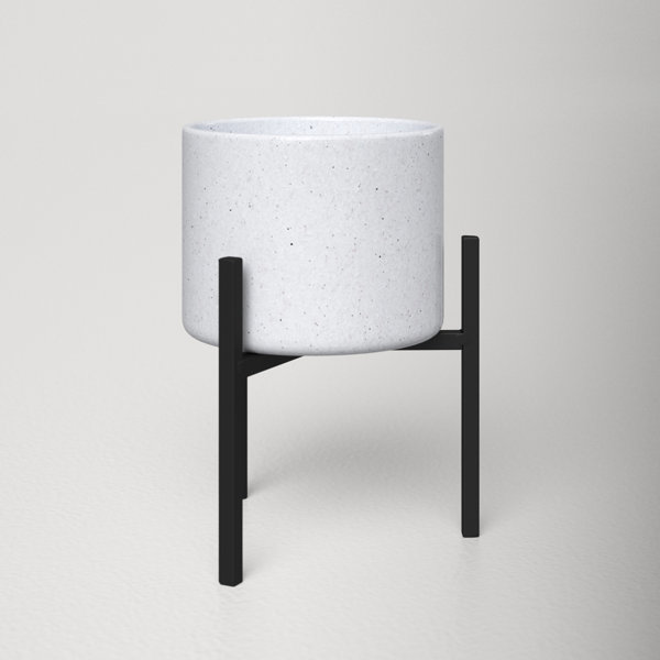 AllModern Myers Stoneware Pot Planter & Reviews Wayfair